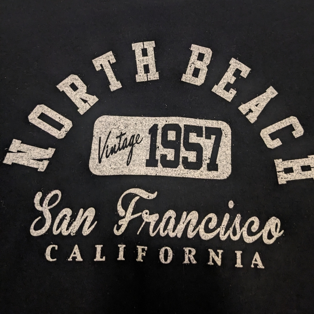 Vintage 1957 North Beach Graphic Tee